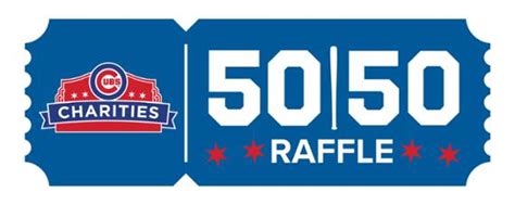 Chicago Cubs. . Cubs 50 50 raffle